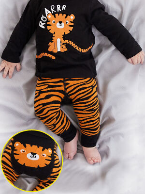 Tiger Baby Boy Leggings - 1