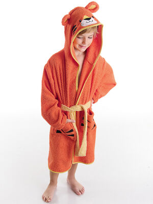 Tiger Boy Bathrobe - 1