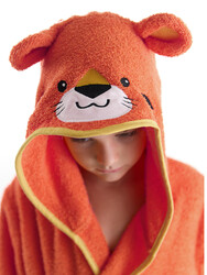 Tiger Boy Bathrobe - 3