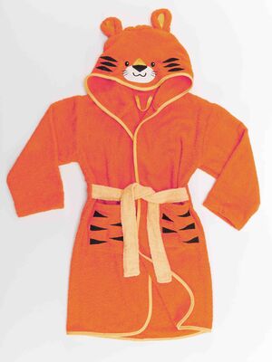 Tiger Boy Bathrobe - 4