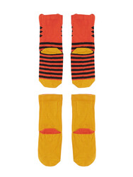 Tiger Boy Cotton Rich Socks Set - Thumbnail