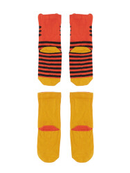 Tiger Boy Cotton Rich Socks Set - 4