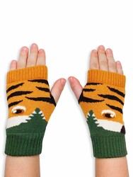 Tiger Boy Knit Glove - 1