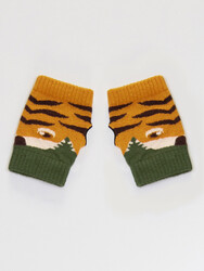 Tiger Boy Knit Glove - 2