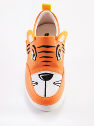 Tiger Boy Orange Sneakers - 2