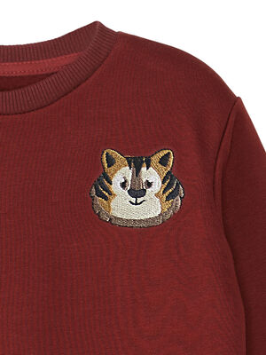 Tiger Boy Sweatshirt