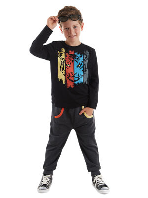 Tiger Boy T-shirt&Pants Set - 1