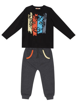 Tiger Boy T-shirt&Pants Set - 3