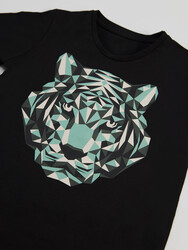 Tiger Camo T-shirt&Capri Pants Set - Thumbnail