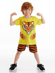 Tiger Claw Boy T-shirt&Shorts Set - 1