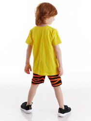 Tiger Claw Boy T-shirt&Shorts Set - 2