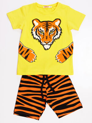 Tiger Claw Boy T-shirt&Shorts Set - 3