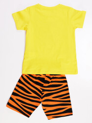 Tiger Claw Boy T-shirt&Shorts Set - 4