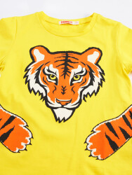 Tiger Claw Boy T-shirt&Shorts Set - 5