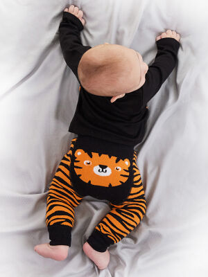 Tiger Erkek Bebek T-shirt Tayt-Pantolon Takım - 3