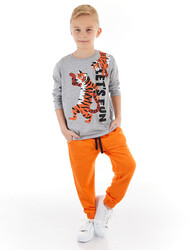 Tigers Boy T-shirt&Pants Set - 1