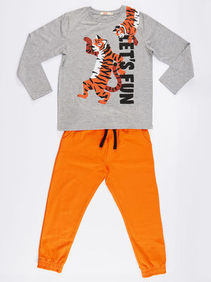 Tigers Boy T-shirt&Pants Set - 3