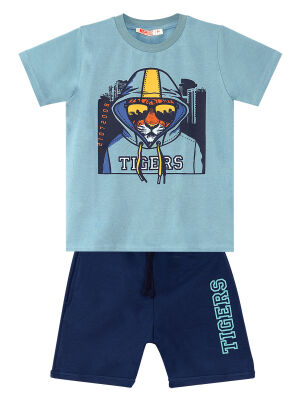 Tigers Boy T-shirt&Shorts Set - 3