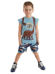 Titan Summer Boy T-shirt&Shorts Set - 1