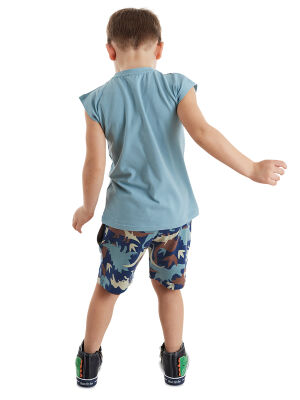 Titan Summer Boy T-shirt&Shorts Set - 2