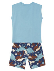 Titan Summer Boy T-shirt&Shorts Set - 4