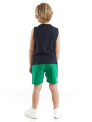 Today Boy T-shirt&Shorts Set - Thumbnail