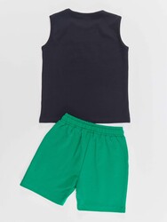 Today Boy T-shirt&Shorts Set - Thumbnail