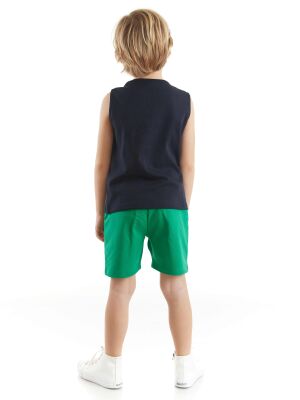 Today Boy T-shirt&Shorts Set - 2