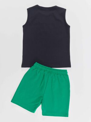 Today Boy T-shirt&Shorts Set - 4