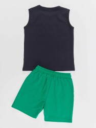 Today Boy T-shirt&Shorts Set - 4