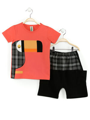 Toucan Baggy Shorts Set - 3