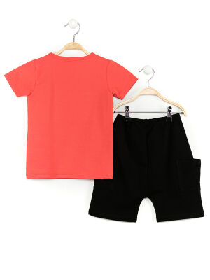 Toucan Baggy Shorts Set - 4