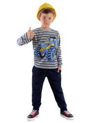 Tractor Boy T-shirt&Pants Set - 1