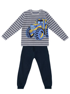 Tractor Boy T-shirt&Pants Set - 3