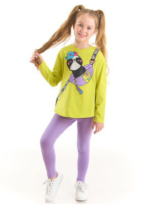 Trendy Girl T-shirt&Leggings Set - 1