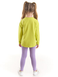 Trendy Girl T-shirt&Leggings Set - Thumbnail