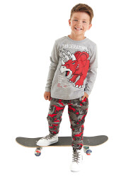 Triceratops Boy T-shirt&Pants Set - 1