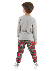 Triceratops Boy T-shirt&Pants Set - 2