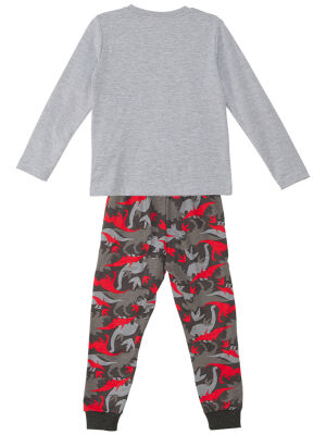 Triceratops Boy T-shirt&Pants Set - 4