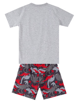 Triceratruck Boy T-shirt&Shorts Set