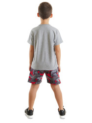 Triceratruck Boy T-shirt&Shorts Set - 2