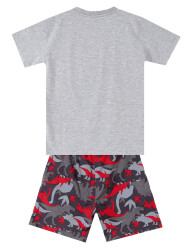 Triceratruck Boy T-shirt&Shorts Set - 4