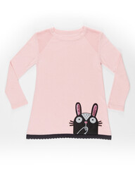 Tricot Bunny Dress - 3