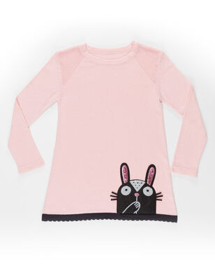 Tricot Bunny Dress - 3