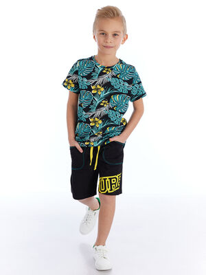 Tropic Boy T-shirt&Shorts Set - 1