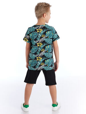 Tropic Boy T-shirt&Shorts Set - 2