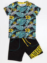 Tropic Boy T-shirt&Shorts Set - 3