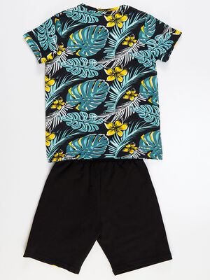 Tropic Boy T-shirt&Shorts Set - 4