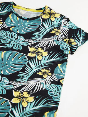 Tropic Boy T-shirt&Shorts Set - 5