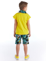 Tropic Boy T-shirt&Shorts&Bandana Set - 2